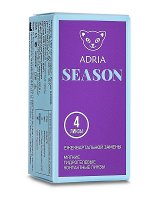 Квартальные контактные линзы Adria Season (4 линзы) bc8.6