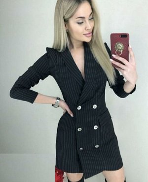 Платье-пиджак