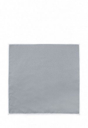 Карманный платок GREG Hanky-poly 33х33-серый 709.6.25