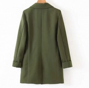 Пиджак зелёный