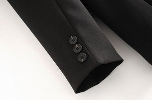 Пиджак чёрный