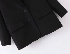 Пиджак чёрный