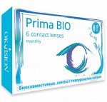 1-мес контактные линзы OKVision Prima Bio (6шт) BC 8.8