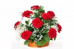 Алмазная вышивка (мозаика) круглые стразы 20*30