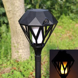 Фонарь имитация огня Solar Led Torch Lamp