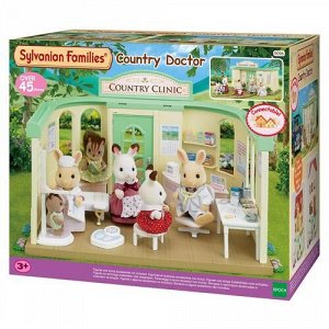 Игравой Набор "Больница", кор. (19.3*32.7*26.2 см) ТМ Sylvanian Families (Сильвания Фемилис)