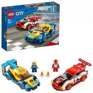LEGO (Лего) Игрушка Город Гоночные автомобили,19*26*6 см
