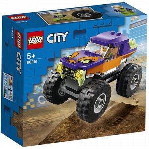 LEGO (Лего) Игрушка Город Монстр-трак  ,14*15*6 см