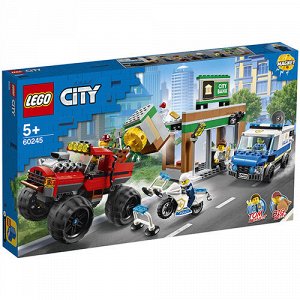 LEGO (Лего) Игрушка Город Ограбление полицейского монстр-трака