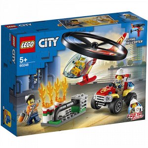 LEGO (Лего) Игрушка Город Пожарный спасательный вертолет