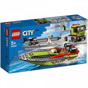 LEGO (Лего) Игрушка Город Транспортировщик скоростных катеров