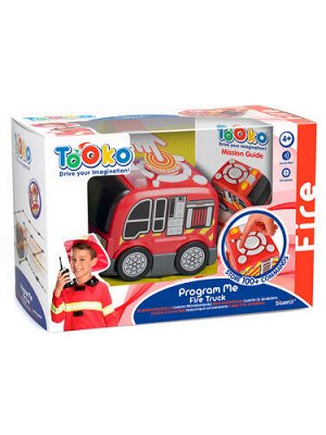 *Программируемая пожарная машина Tooko, кор.
