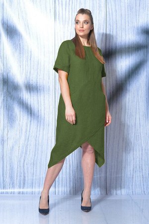 Платье MALI 419-007 зеленый