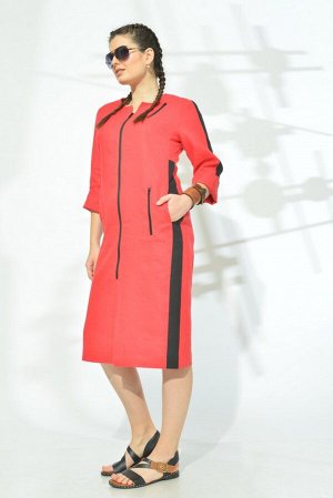 Платье MALI 419-008 красный