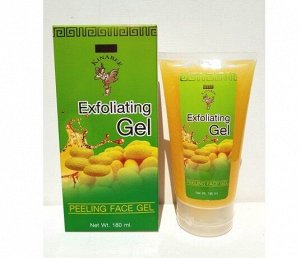 Пилинг с протеинами шелка thai kinaree peeling gel silk protein