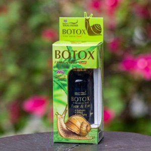 Антивозрастная экстра-сыворотка ботокс с Фильтратом Слизи Улитки BOTOX Royal Thai Herb