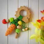 Грызунок- тактильная игрушка Ежик