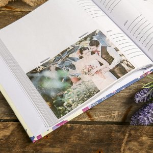 Фотоальбом на 200 фото 10х15 см "Ласточки в цветах" (бумажные листы)
