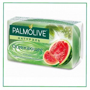 PALMOLIVE (ПАЛМОЛИВ) Мыло Освежающее (Летний Арбуз) Глицериновое 90 г,