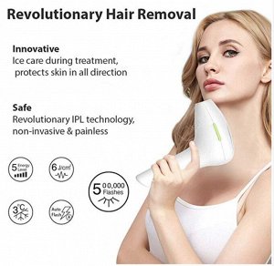 Перманентный лазер для удаления волос Bosidin D1176 IPL permanent laser hair Removal device for Men and Women Full Boduy