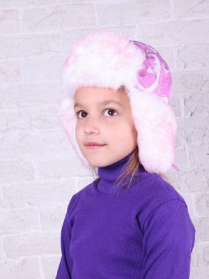 Зимняя шапка для девочки "Емеля"