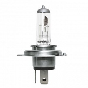 Лампа автомобильная Osram Night Breaker Silver +100%, H4, 12В, 60/55 Вт, набор 2 шт