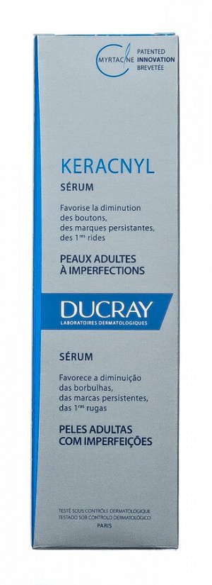 Дюкре Разглаживающая сыворотка для проблемной кожи 30 мл (Ducray, Проблемная кожа лица)