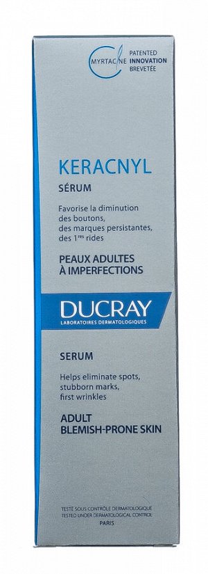 Дюкре Разглаживающая сыворотка для проблемной кожи 30 мл (Ducray, Проблемная кожа лица)