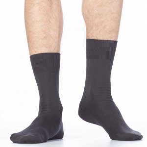 Носки Премиальные мужские носки из мерсеризованного хлопка. Пятка и мысок модели усилены, резинка не сползает и не передавливает ногу.Хлопок 88%, Полиамид 10%, Эластан 2%