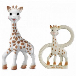 Vulli - Игрушки в наборе в подарочной упаковке Жирафик Софи