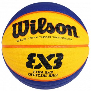 Мяч баскетбольный WILSON FIBA3x3 Official, WTB0533XB, размер 6, PU