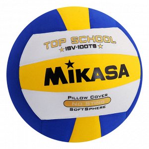Мяч волейбольный Mikasa ISV100TS, размер 5, клееный