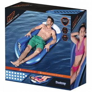 Шезлонг для плавания Summer Vibes, 160 х 86 см, 43156 Bestway