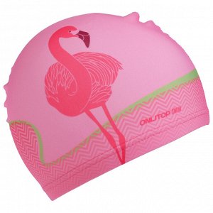 Шапочка для плавания «Фламинго», детская