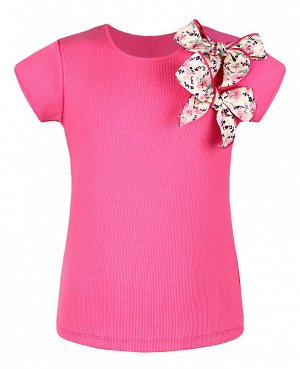 Розовая блузка для девочки 79819-ДЛШ20