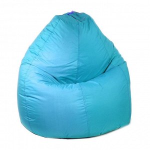 Кресло-мешок универсальное, d90/h120, цвет бирюза