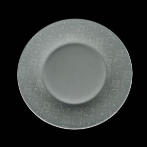 Тарелка обеденная 28 см Calicot Grey