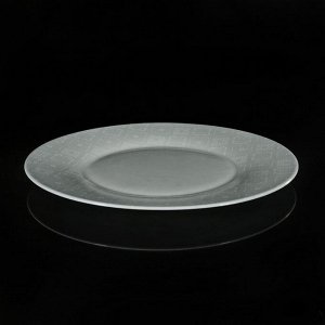 Тарелка обеденная 28 см Calicot Grey