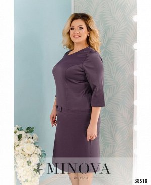 Платье №41581-1-фиолетовый