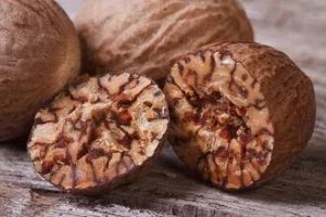 Мускатный орех (цельный) - Nutmeg / Jaiphal, 50 гр