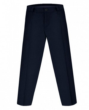 Классические синие брюки для мальчика 83086-МШ19