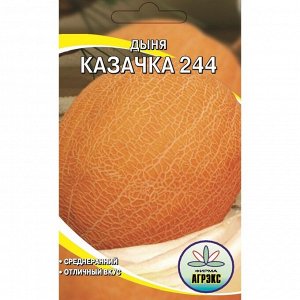 Семена Дыня &quot;Казачка 244&quot;, 10 шт