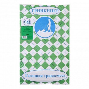 Газонная травосмесь "Для залужения откосов", 5 кг