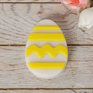 Мыло в форме яйца «Счастливой Пасхи!»
