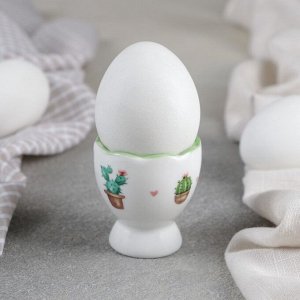 Подставка для яйца  «Кактусы», 4,5?5 см