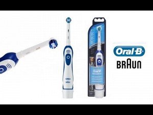 ORAL_B Электрическая зубная щетка DB4010 Expert на батарейках