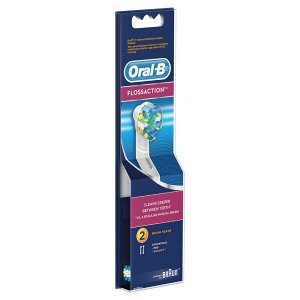 ORAL_B Насадки для электрических зубных щеток Floss Action EB25 2шт