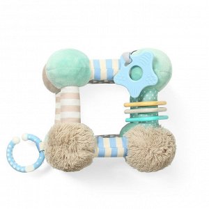 BabyOno - Развивающая игрушка CUBE (мята). 0+