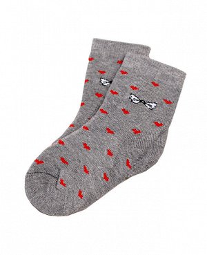 Махровые носки для девочки 39645-ПЧ18