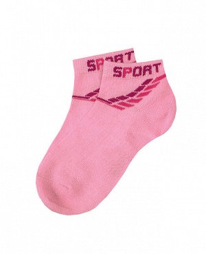 Розовые носки для девочки 37662--ПЧ18